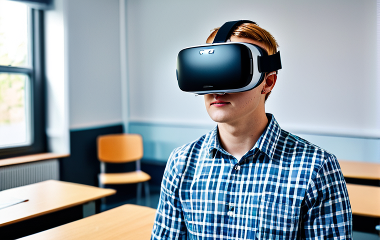 VR 로봇 가상 훈련 - Robotics Engineer in a Lab**
"A robotics engineer in a clean, modern laboratory setting, fully clot... VR 로봇 가상 훈련 - Robotics Engineer in a Lab**
"A robotics engineer in a clean, modern laboratory setting, fully clot...