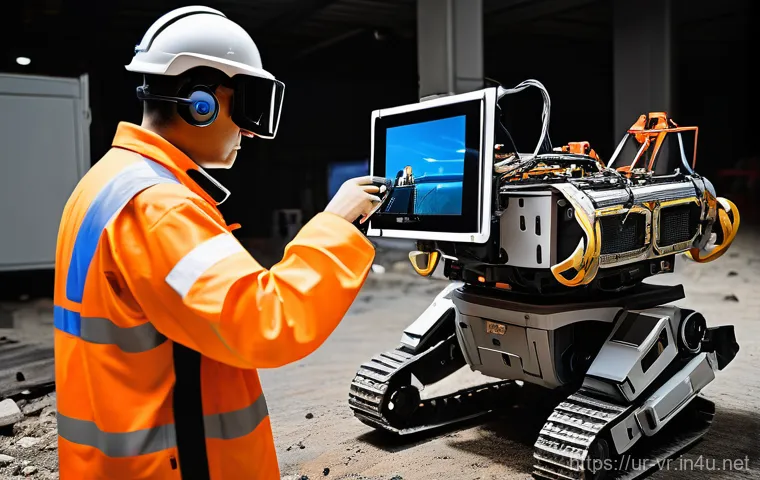 VR 로봇 제어 - **Prompt 1: Remote Medical Intervention**
A highly skilled, focused female surgeon, middle-aged ... VR 로봇 제어 - **Prompt 1: Remote Medical Intervention**
A highly skilled, focused female surgeon, middle-aged ...