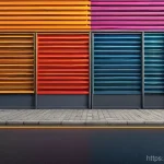 Home 2 VR에서의 오디오 디자인 - Here are three detailed image generation prompts in English, adhering to all the specified guideline...