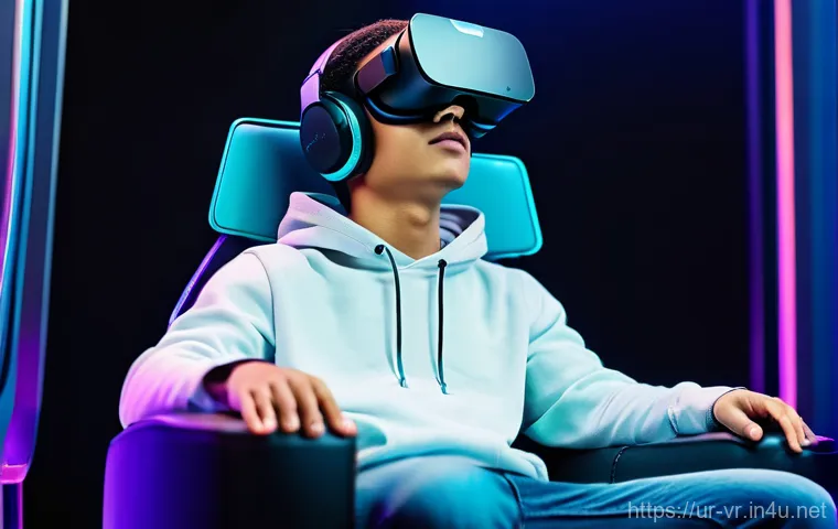 VR에서의 오디오 디자인 - Image Prompt 1: Immersive VR Journey with Dynamic Sound** VR에서의 오디오 디자인 - Image Prompt 1: Immersive VR Journey with Dynamic Sound**