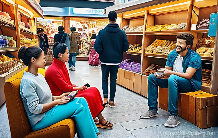 VR 가상 쇼핑 체험 - **Prompt 1: Immersive Virtual Fashion Try-On**
"A stylish young woman, approximately 20-25 years... VR 가상 쇼핑 체험 - **Prompt 1: Immersive Virtual Fashion Try-On**
"A stylish young woman, approximately 20-25 years...